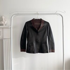 Jil Sander Genuine Leather Jacket